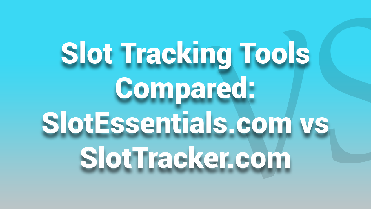 Best Slot Tracking Platform