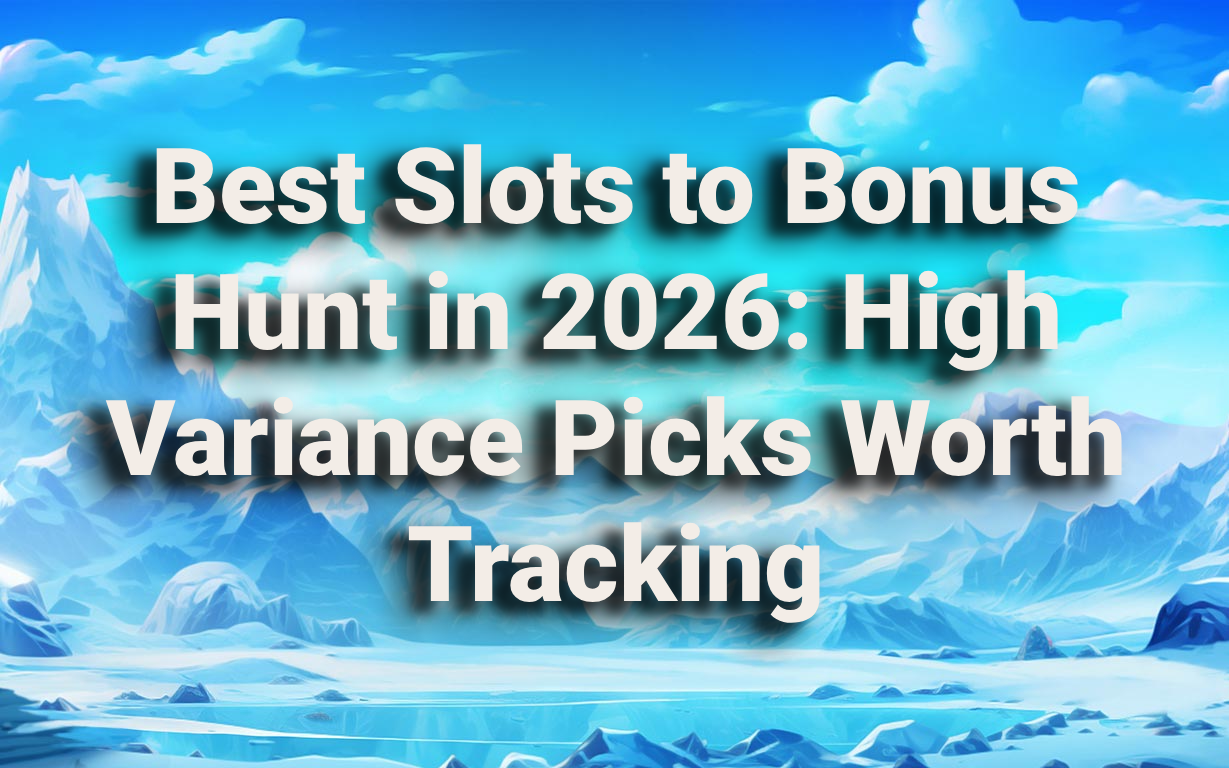Slots to Bonus Hunt